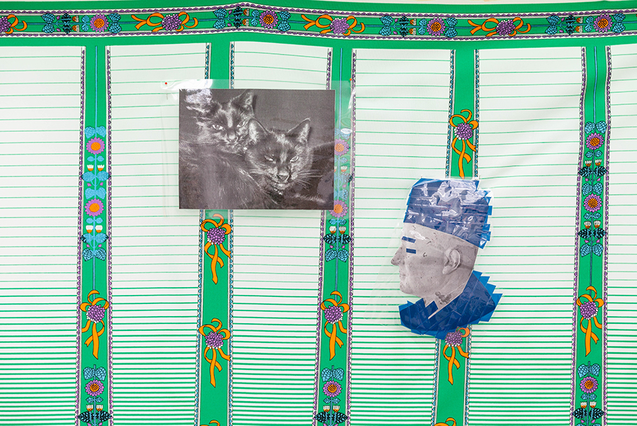 Detailfoto van tentoonstelling Amazigh door Mickey Yang en Katrein Breukers